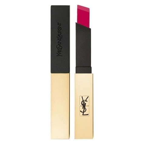 ysl the slim 唇膏|YSL rose curieux lipstick.